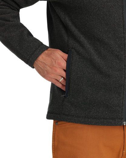 Simms Rivershed-Full Zip Fleece For Men
