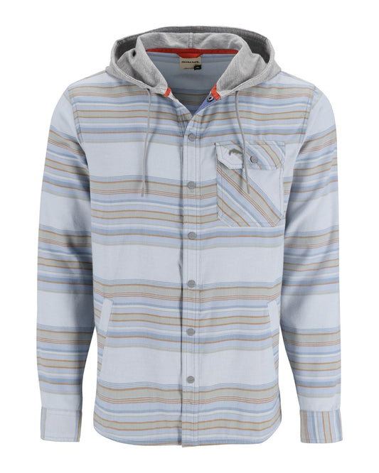 Simms Santee Flannel Hoody  - Past Season For Men