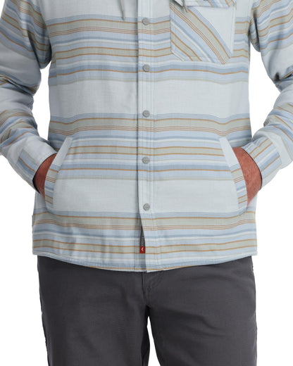 Simms Santee Flannel Hoody  - Past Season For Men