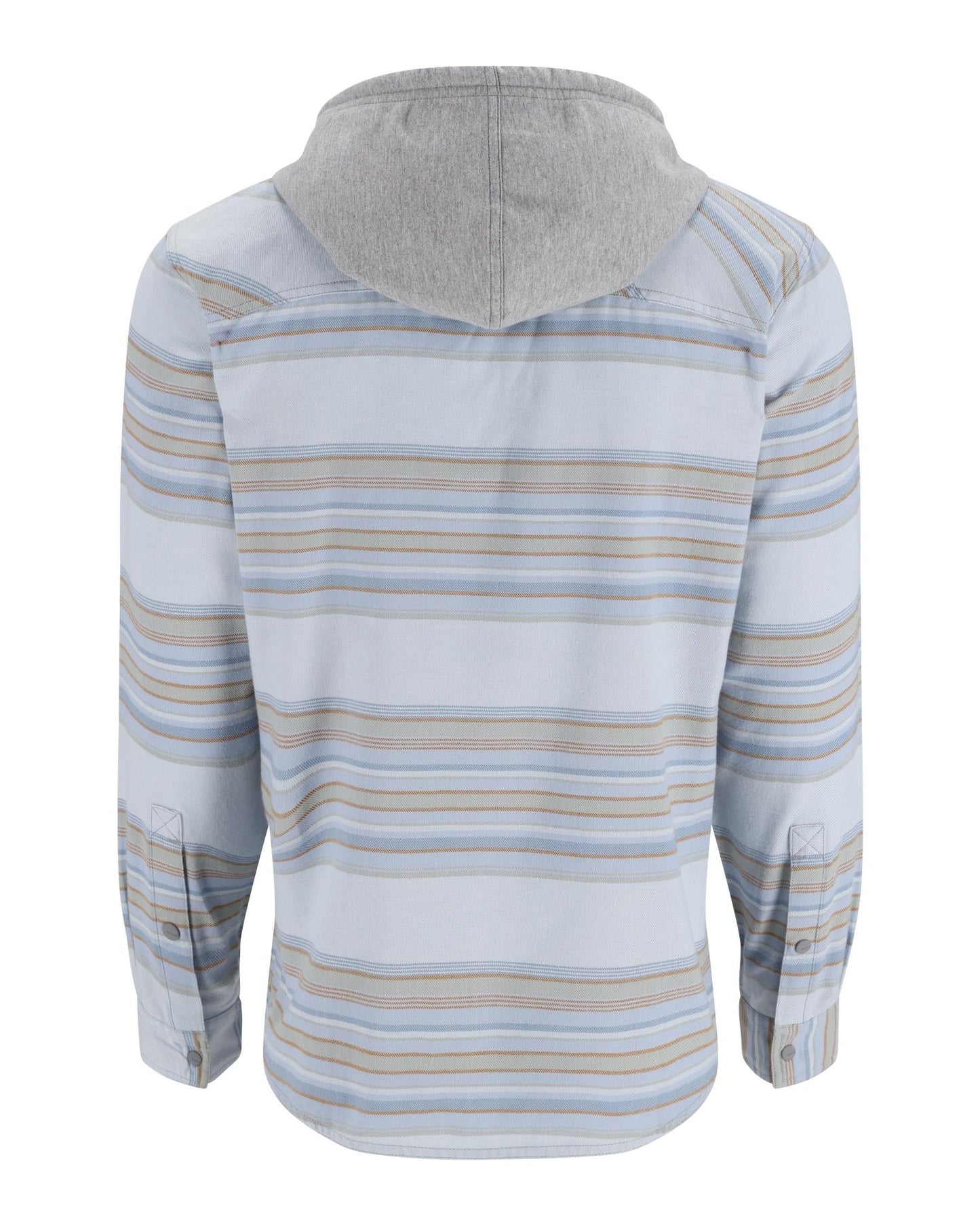 Simms Santee Flannel Hoody  - Past Season For Men