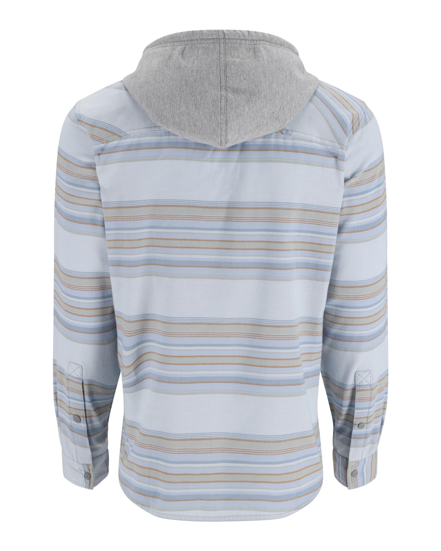 Simms Santee Flannel Hoody  - Past Season For Men