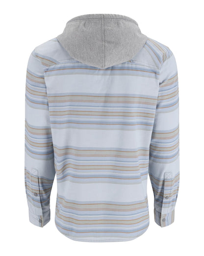 Simms Santee Flannel Hoody  - Past Season For Men