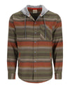 Clay/Cork Stripe