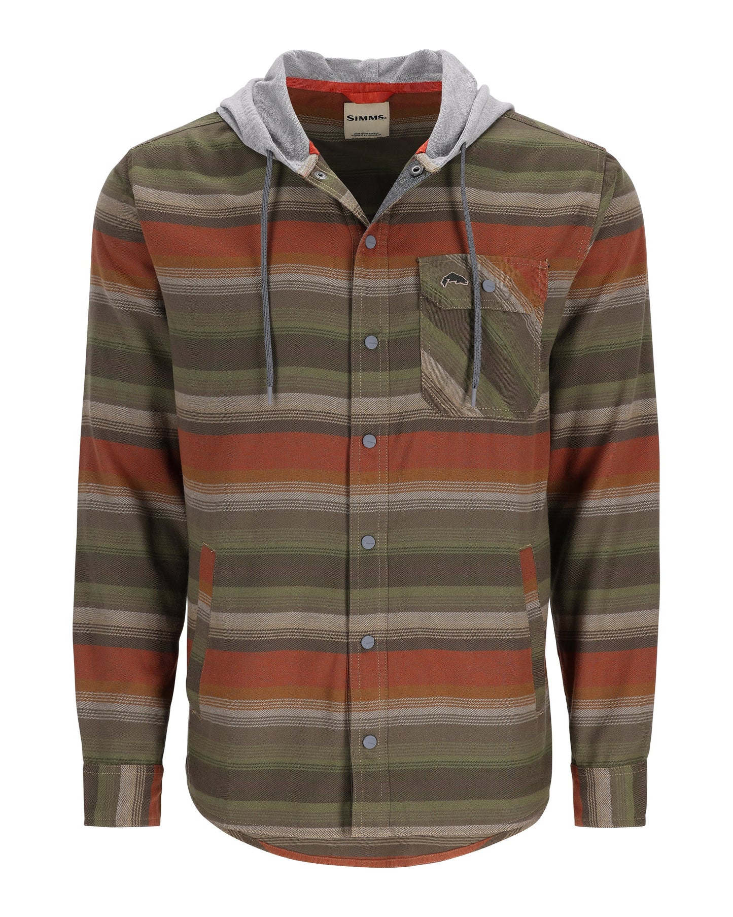 Clay/Cork Stripe,S