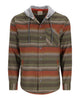 Clay/Cork Stripe