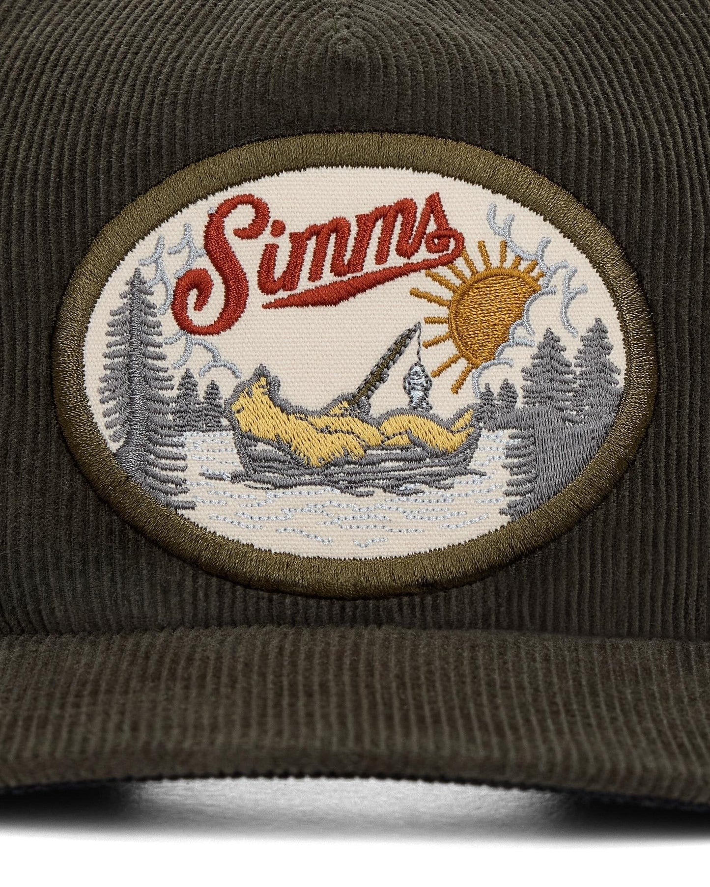 Simms Double Haul Corduroy Cap For Men