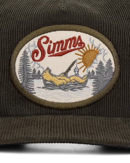 Simms Double Haul Corduroy Cap For Men