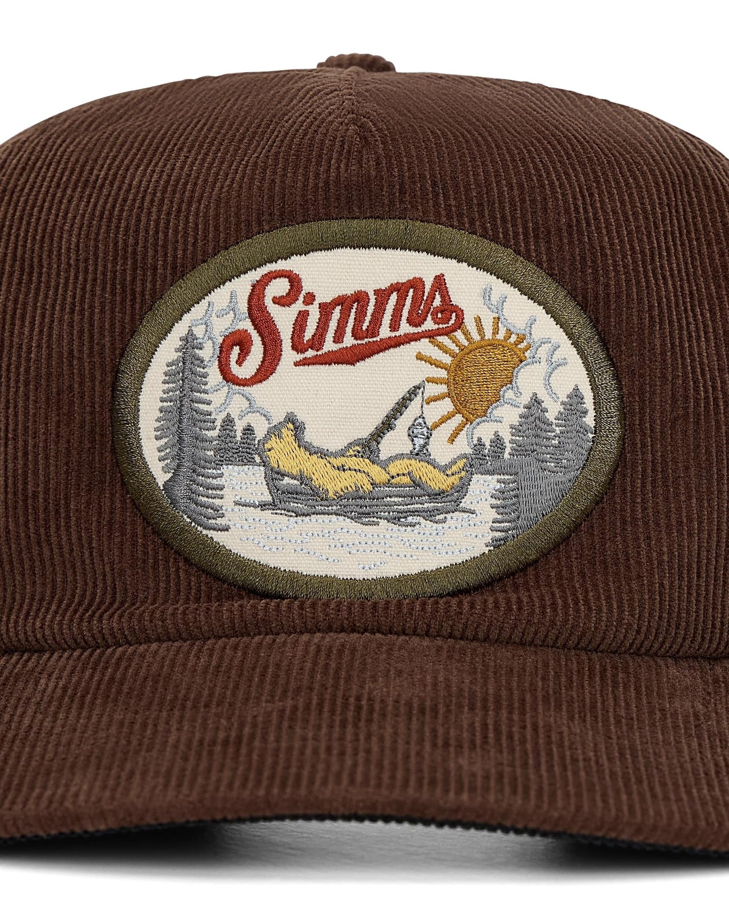 Simms Double Haul Corduroy Cap For Men