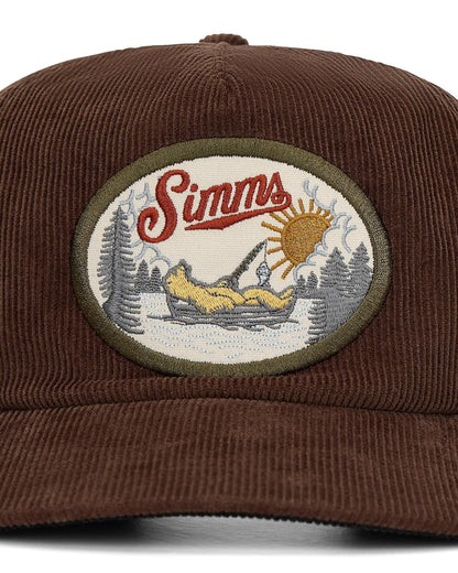 Simms Double Haul Corduroy Cap For Men