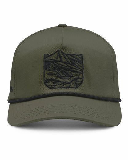 Simms Limited Edition Skeena Double Haul Rope Cap For Men