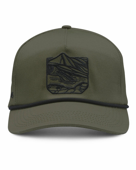 Simms Limited Edition Skeena Double Haul Rope Cap For Men