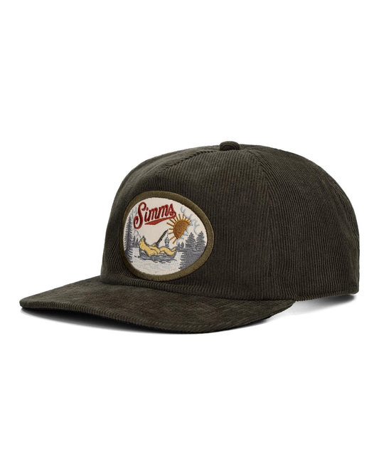Simms Double Haul Corduroy Cap For Men