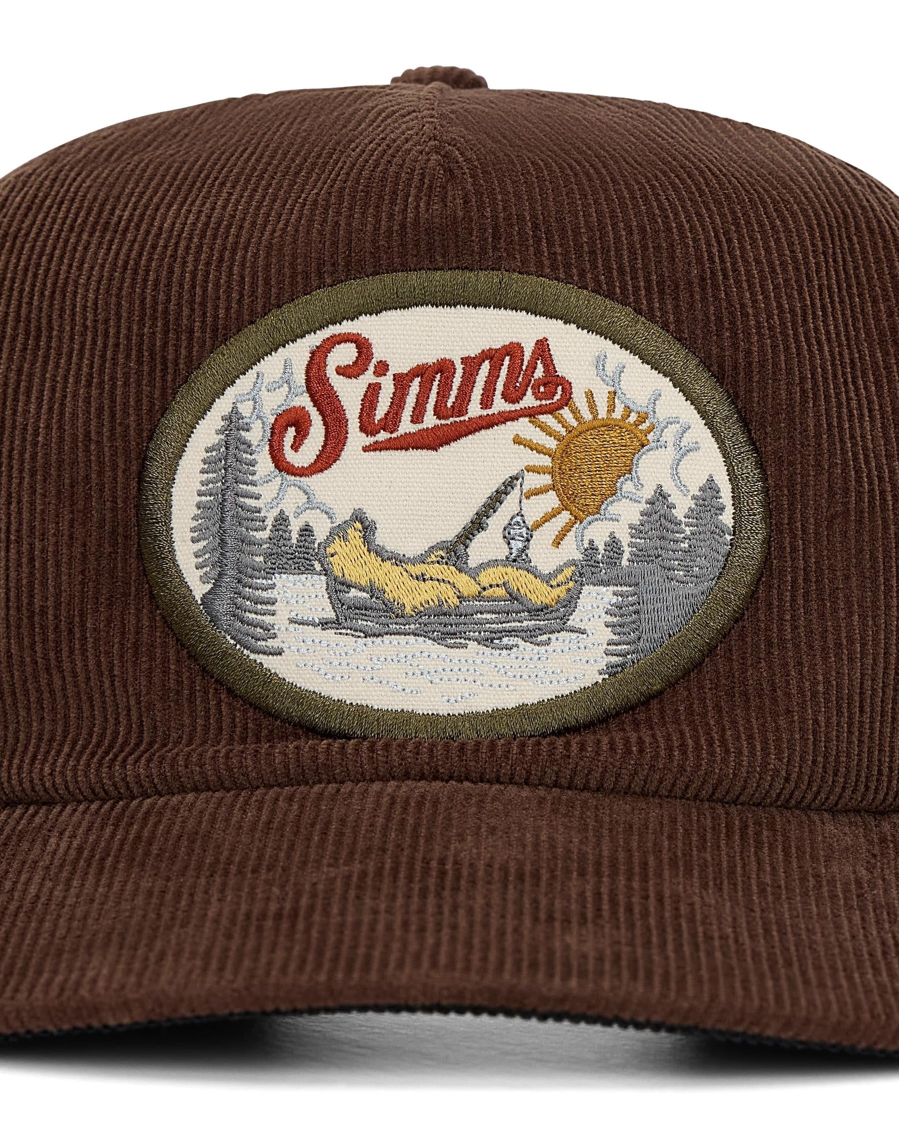 Simms Double Haul Corduroy Cap For Men