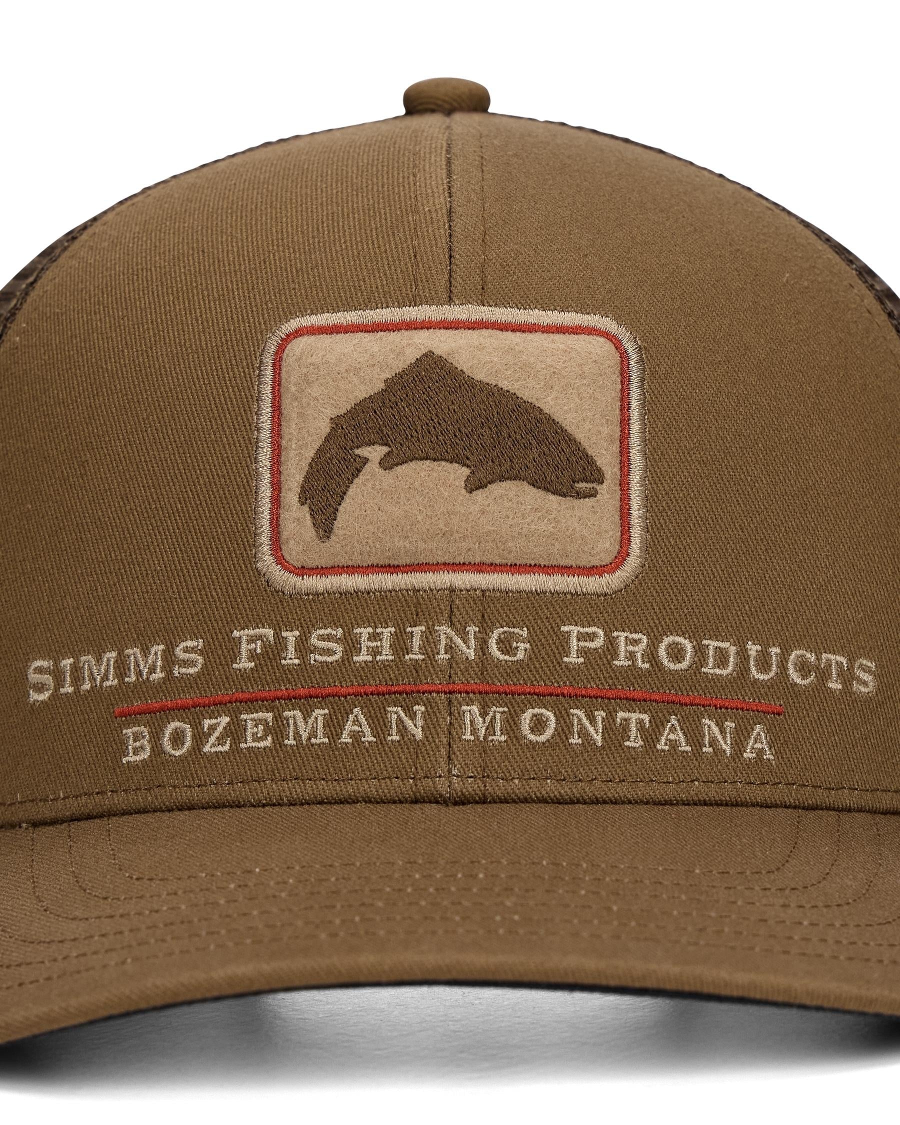 Simms Double Haul Icon Trucker For Men