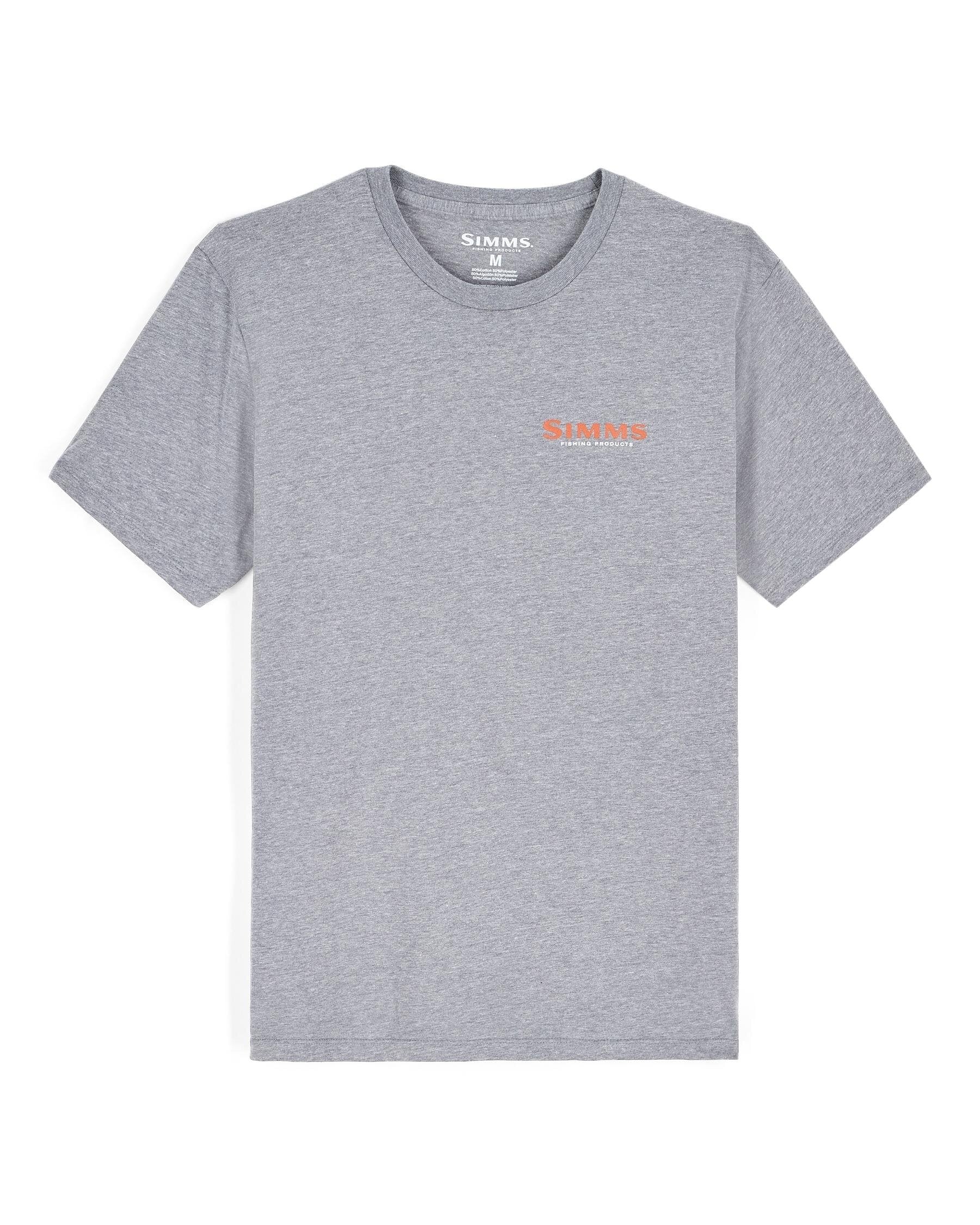 Simms Bass Ruler T-Shirt For Men