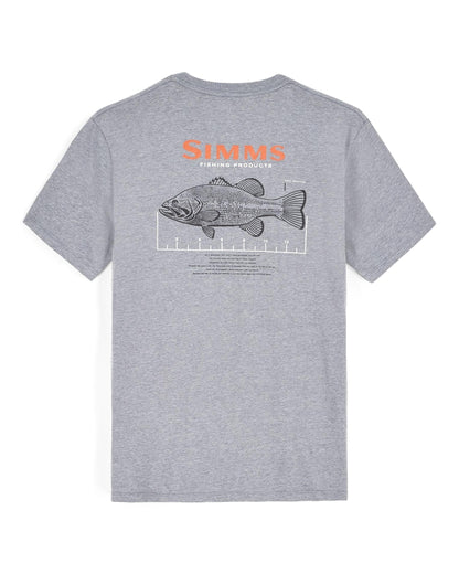 Simms Bass Ruler T-Shirt For Men