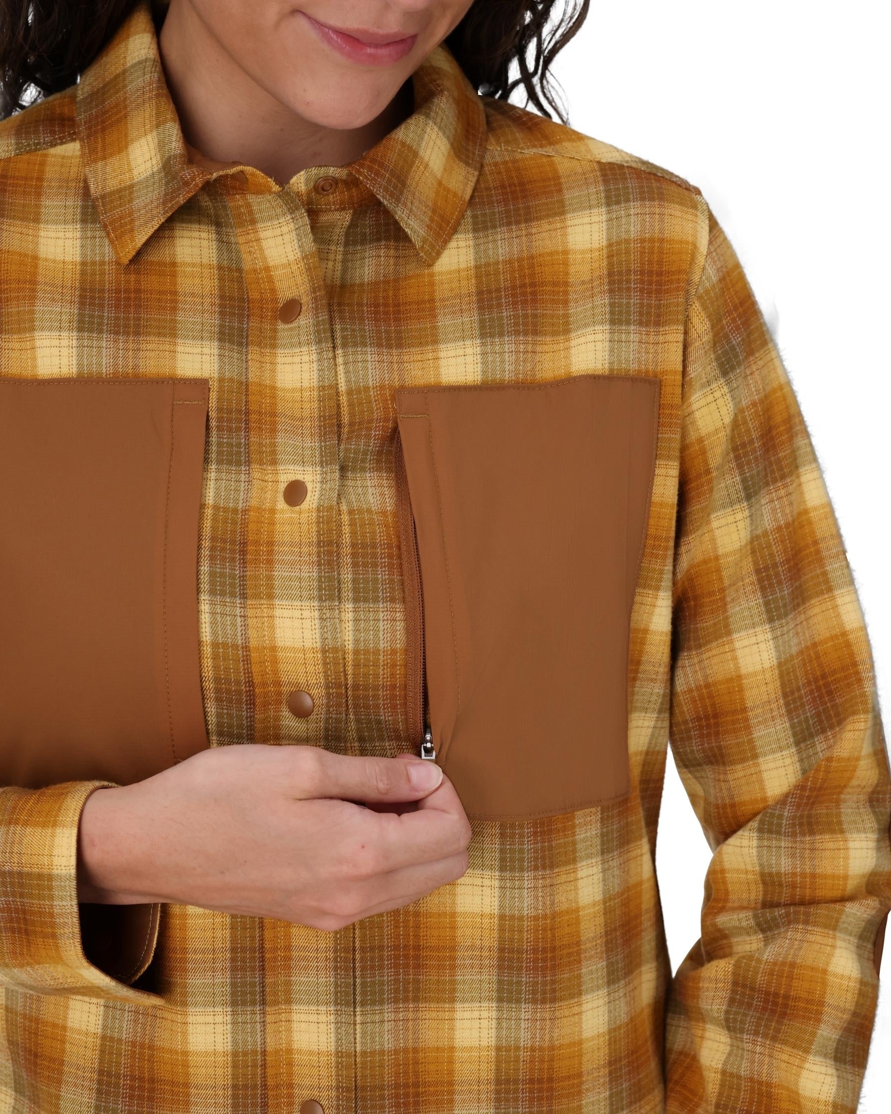 Simms Guide Flannel For Women