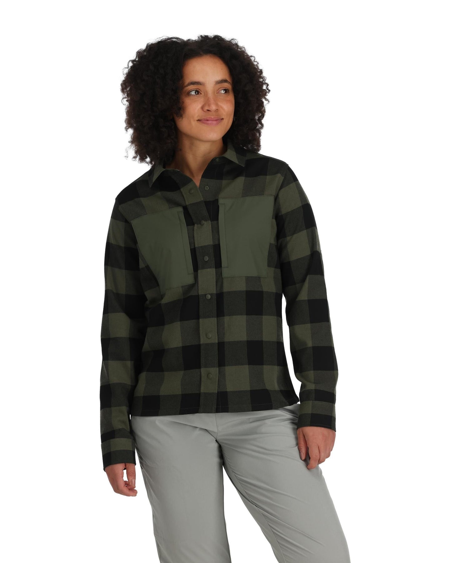 Simms Guide Flannel For Women