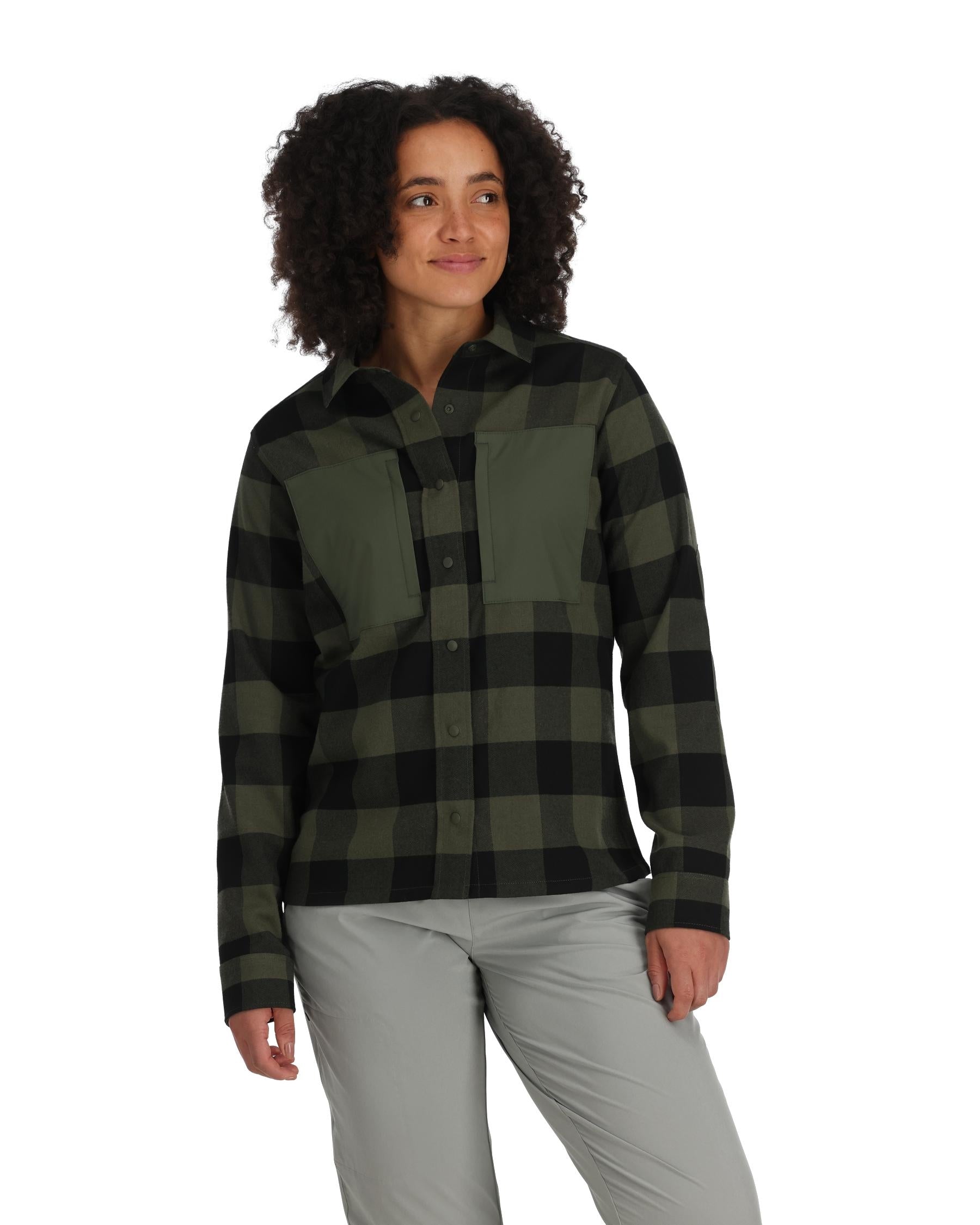 Simms Guide Flannel For Women