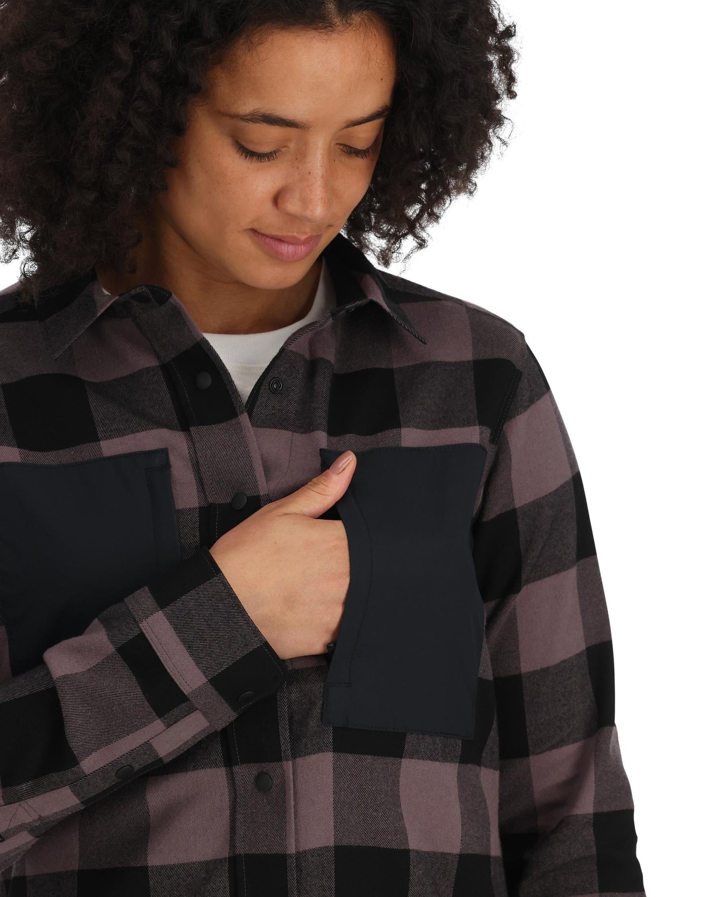 Simms Guide Flannel  - Past Season For Women