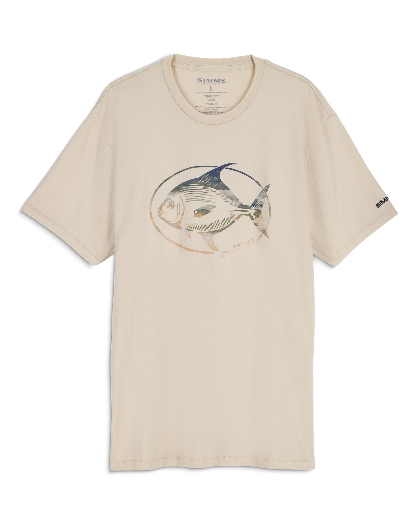 Simms M’s Salt Catch T-Shirt For Men