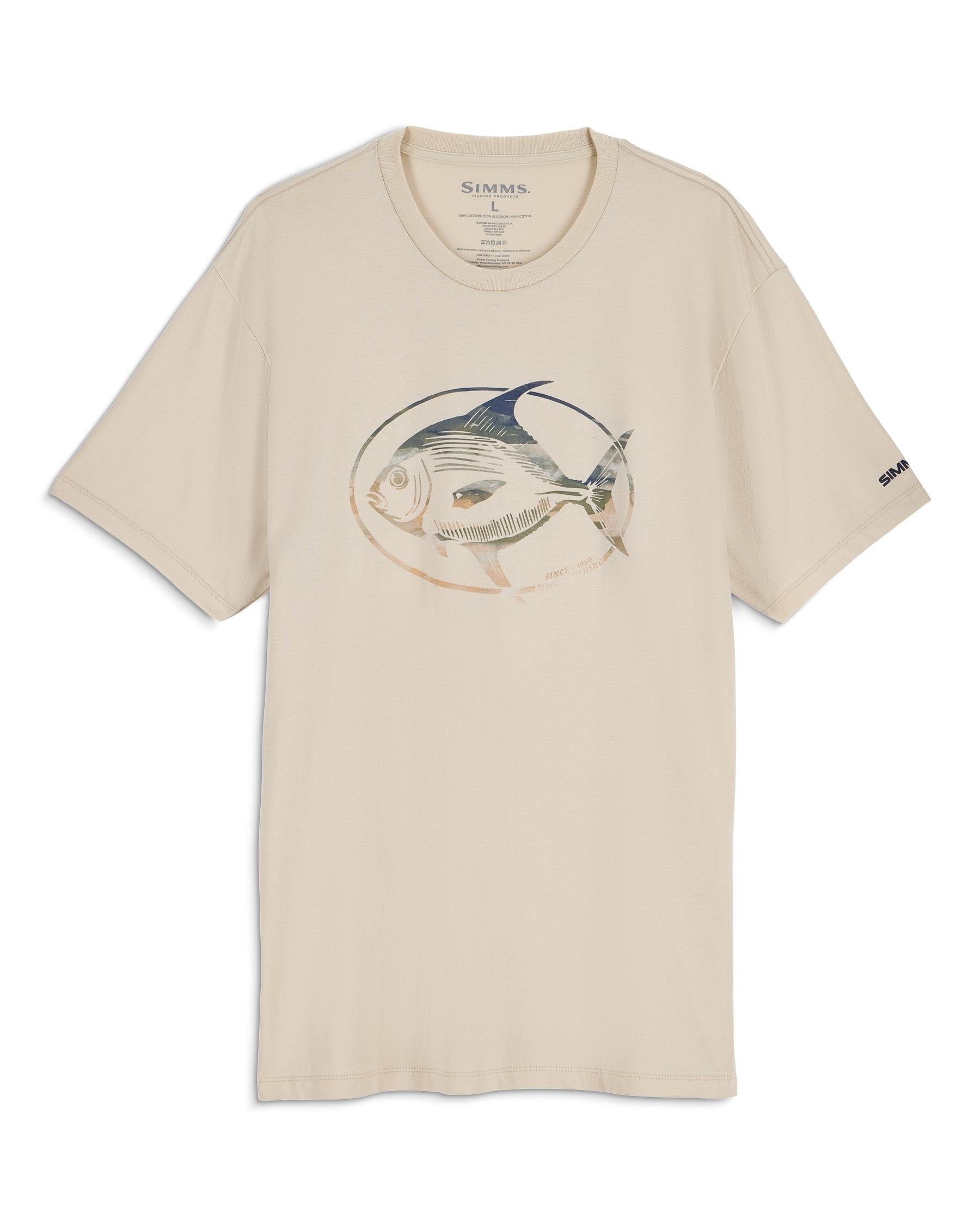 Simms M’s Salt Catch T-Shirt For Men