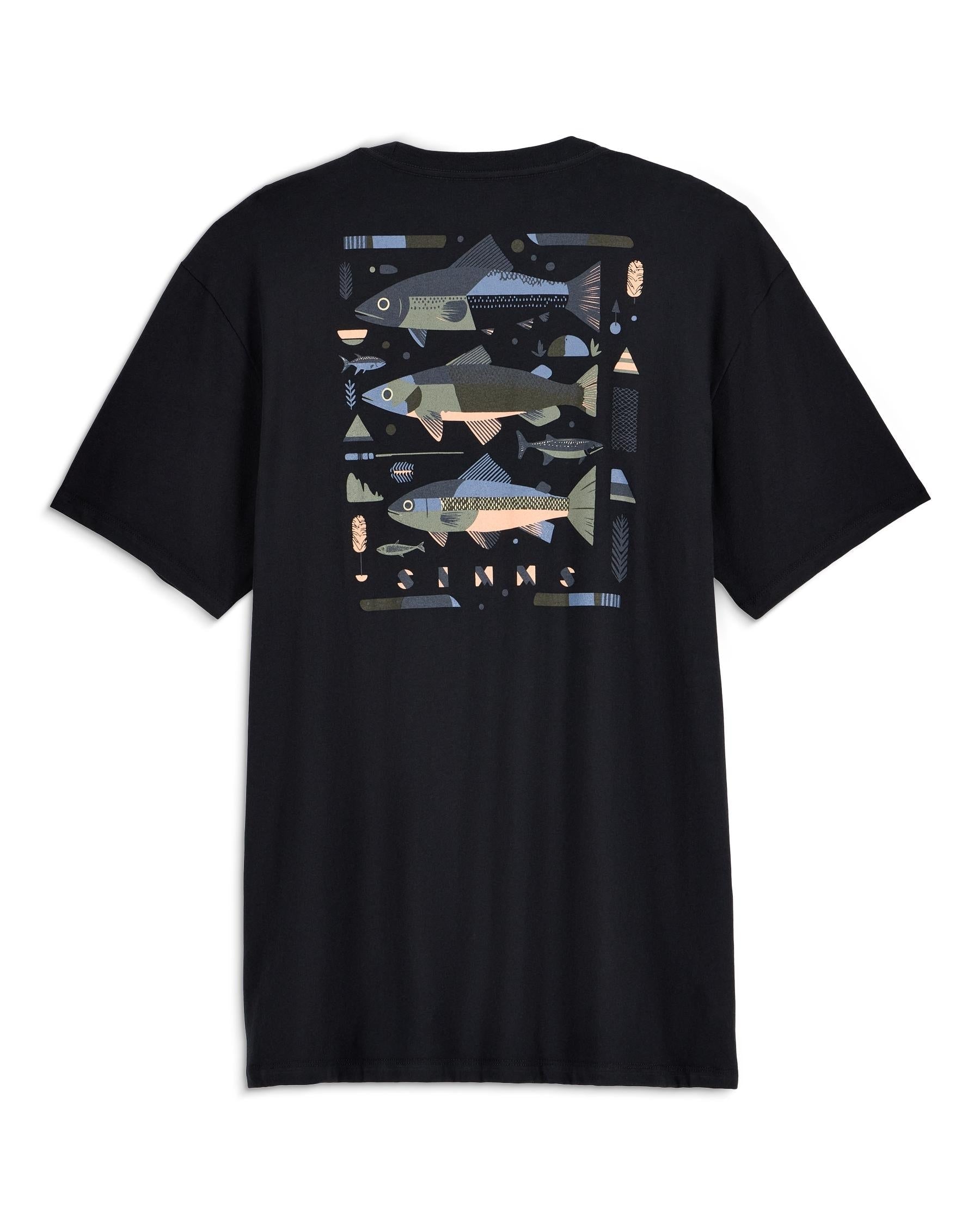 Simms Char T-Shirt For Men