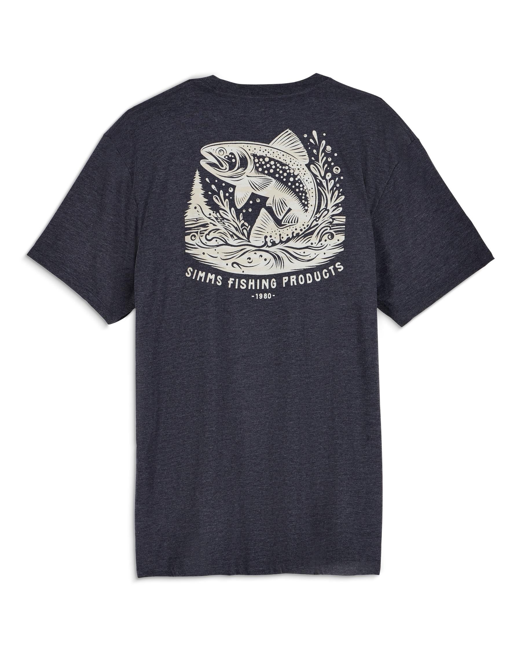 Simms Woodland Leap T-Shirt For Men