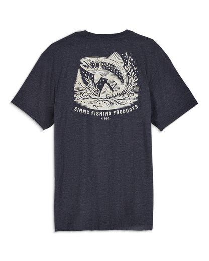 Simms Woodland Leap T-Shirt For Men