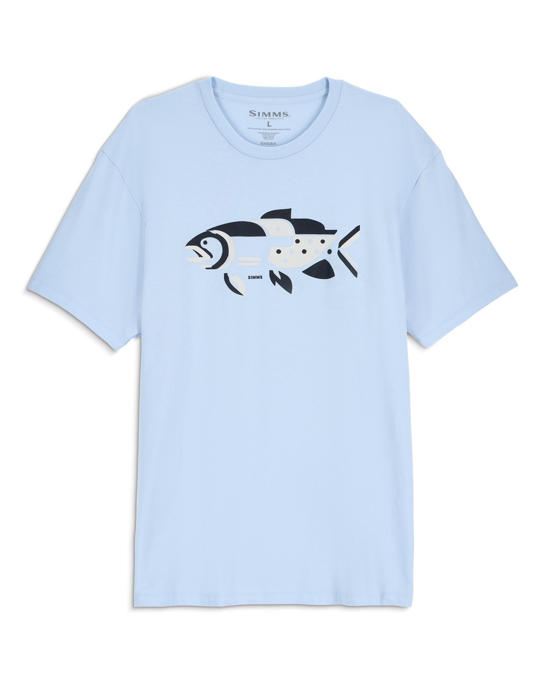 Simms Abstract Fresh T-Shirt For Men