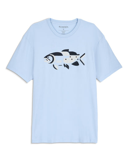 Simms Abstract Fresh T-Shirt For Men