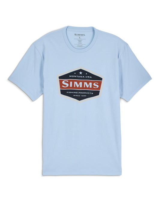 Simms Honor Badge T-Shirt For Men