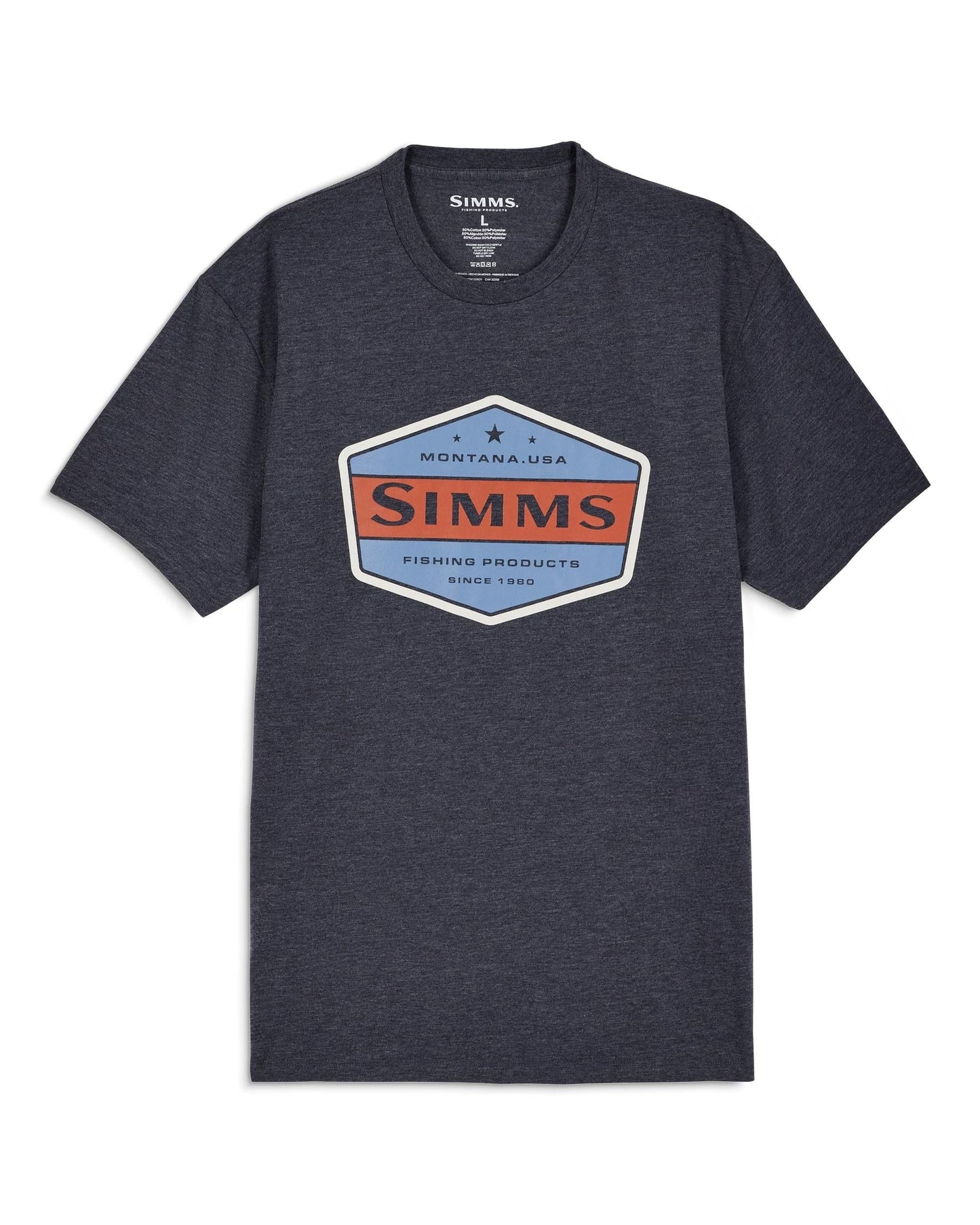 Simms Honor Badge T-Shirt For Men