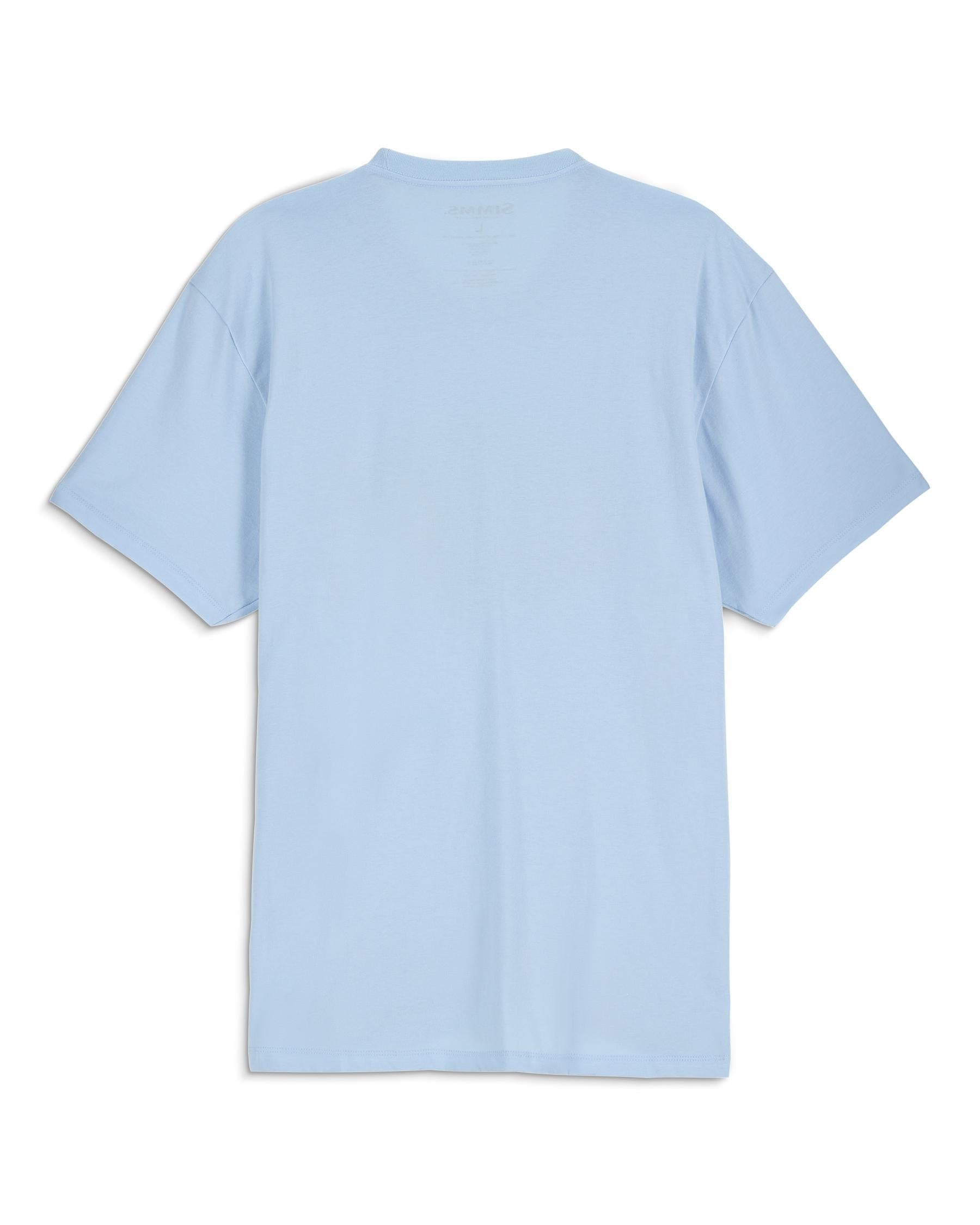 Simms Honor Badge T-Shirt For Men