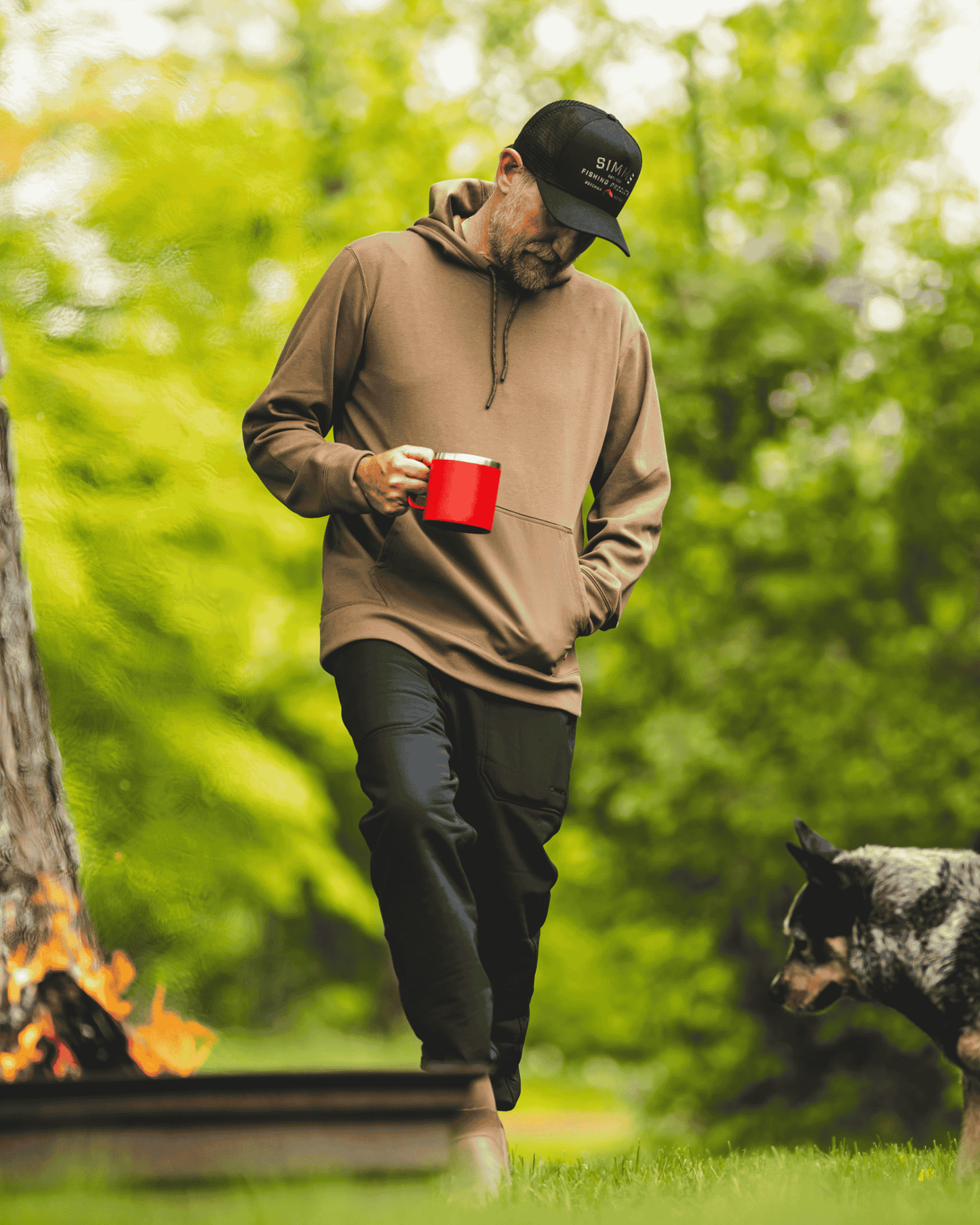 Simms Harbor Hoody For Men