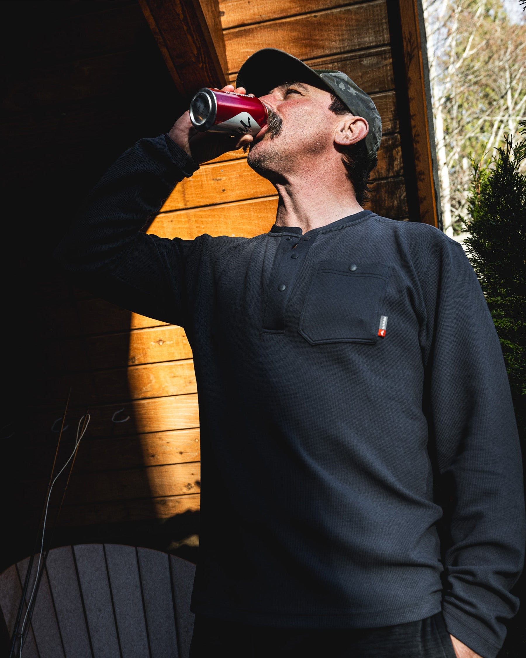 Simms Highline Henley For Men