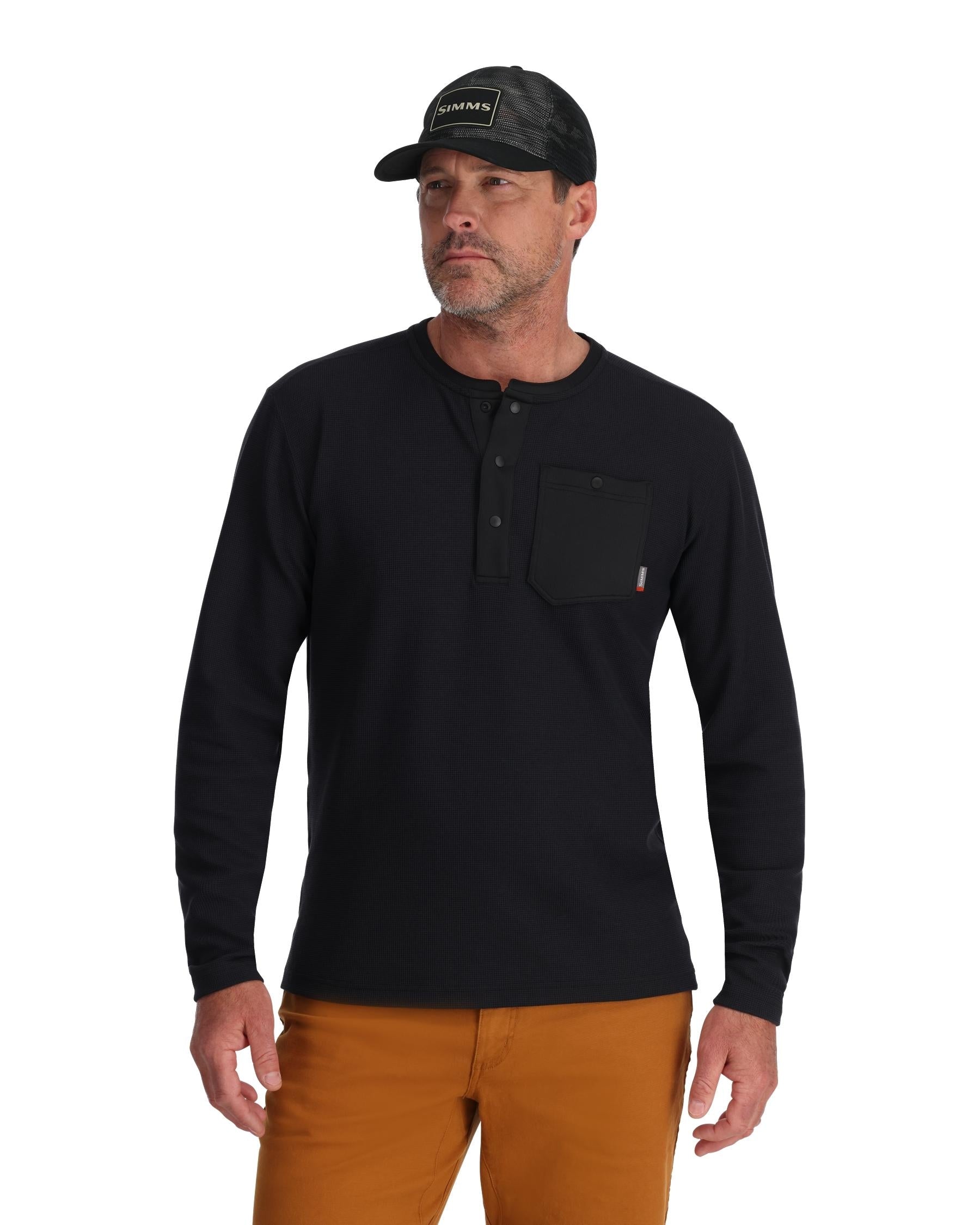 Simms Highline Henley For Men