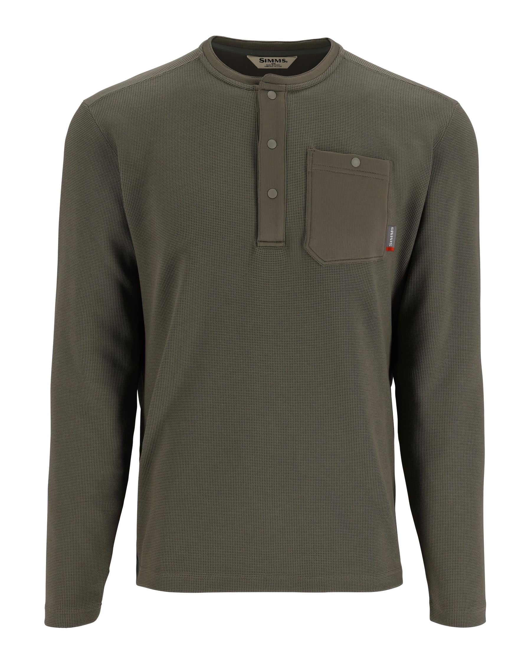 Simms Highline Henley For Men