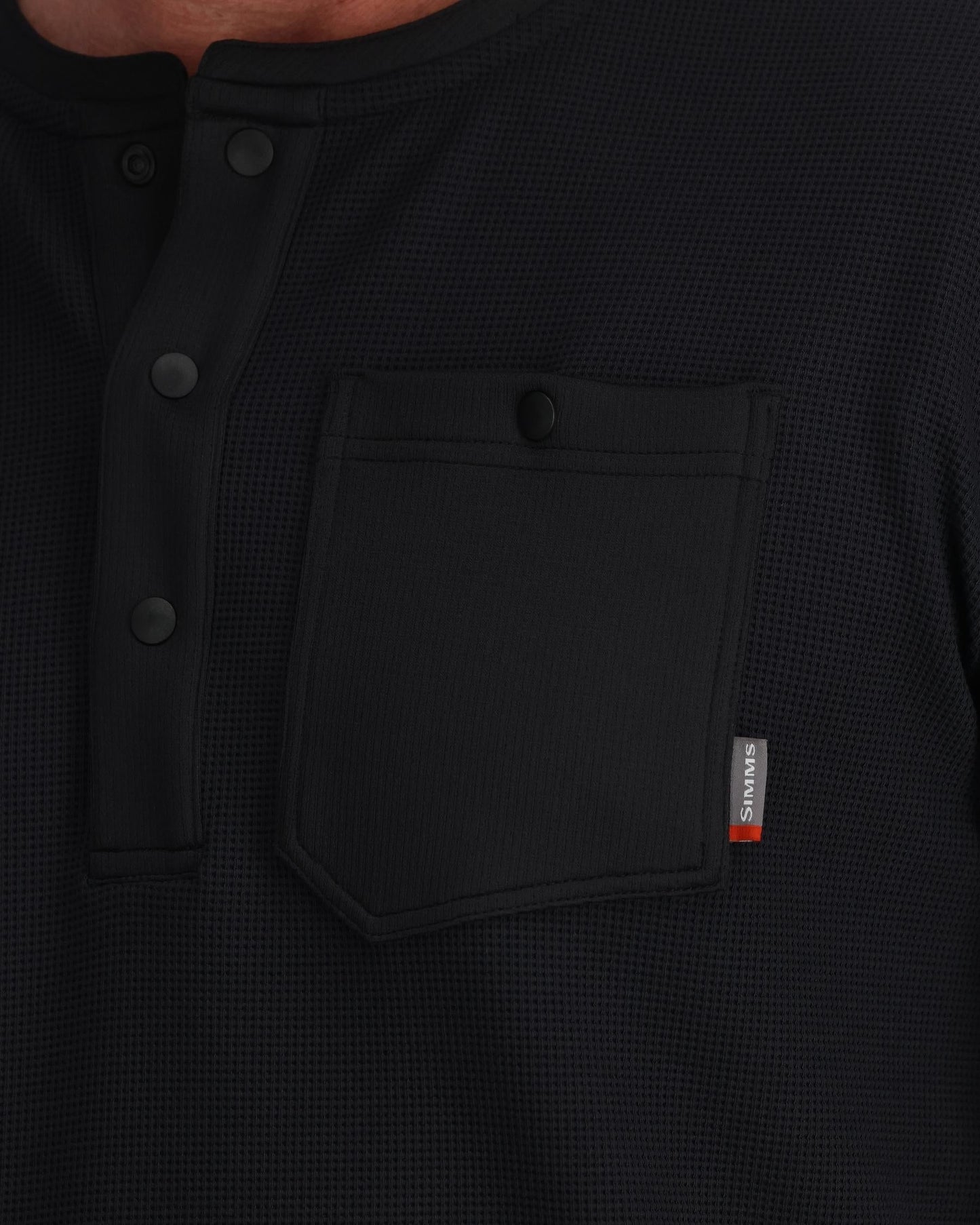 Simms Highline Henley For Men