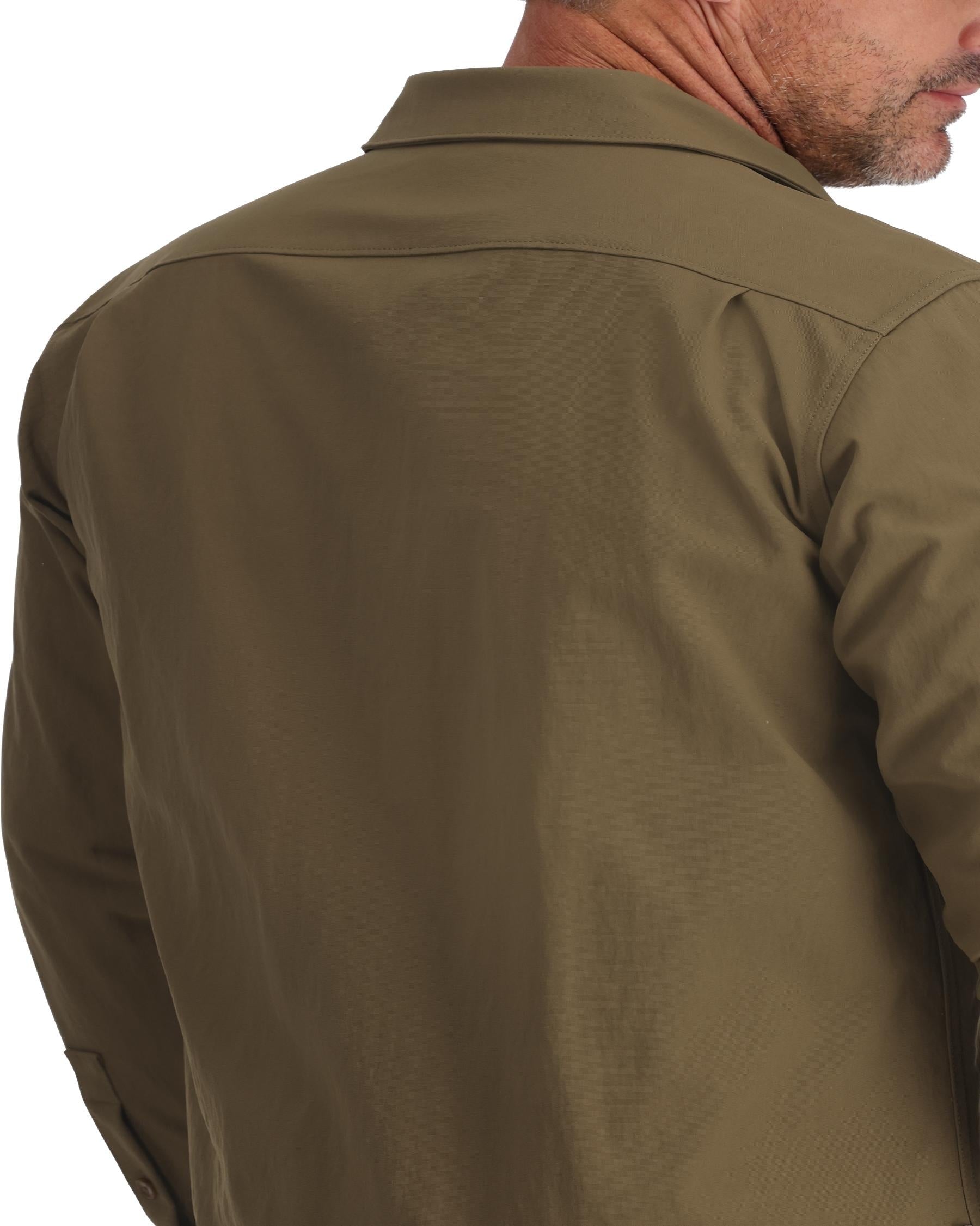 Simms Lodge Work Shirt For Men