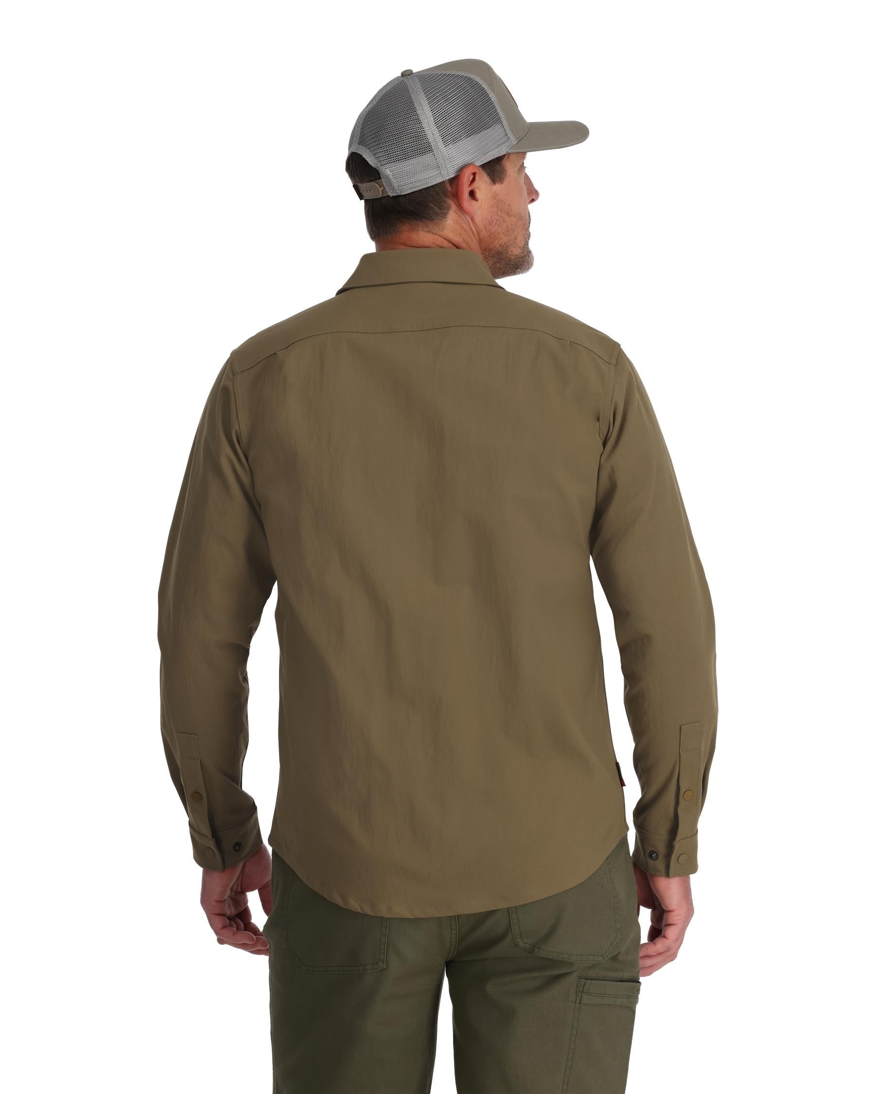 Simms Lodge Work Shirt For Men