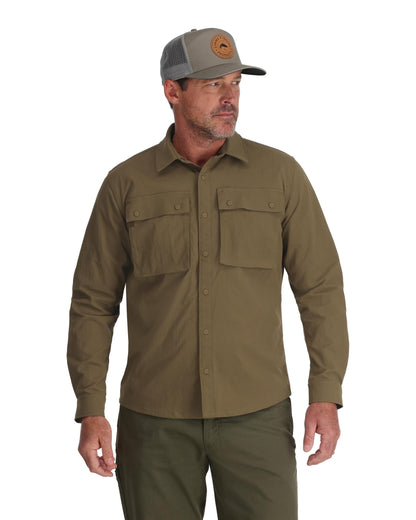 Simms Lodge Work Shirt For Men
