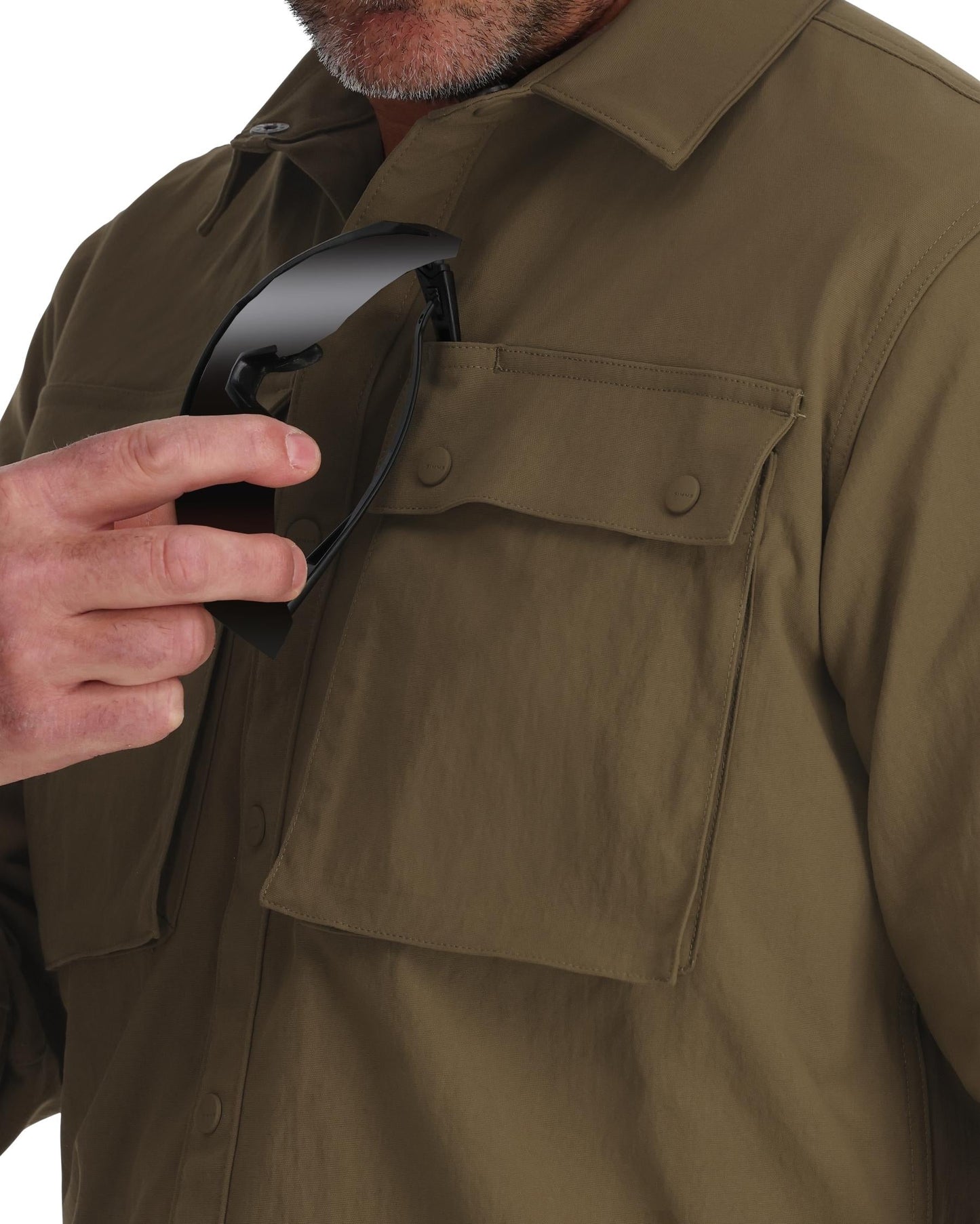 Simms Lodge Work Shirt For Men