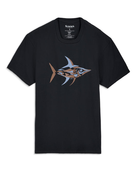 Simms Abstract Salt T-Shirt For Men