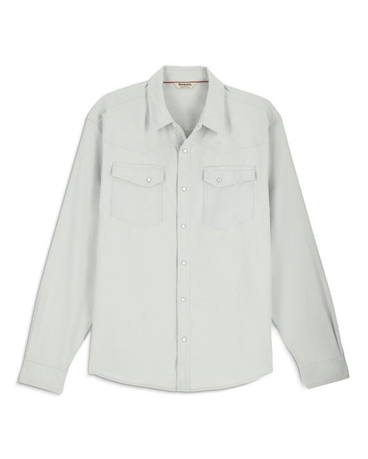 Simms Brackett Flannel Shirt For Men