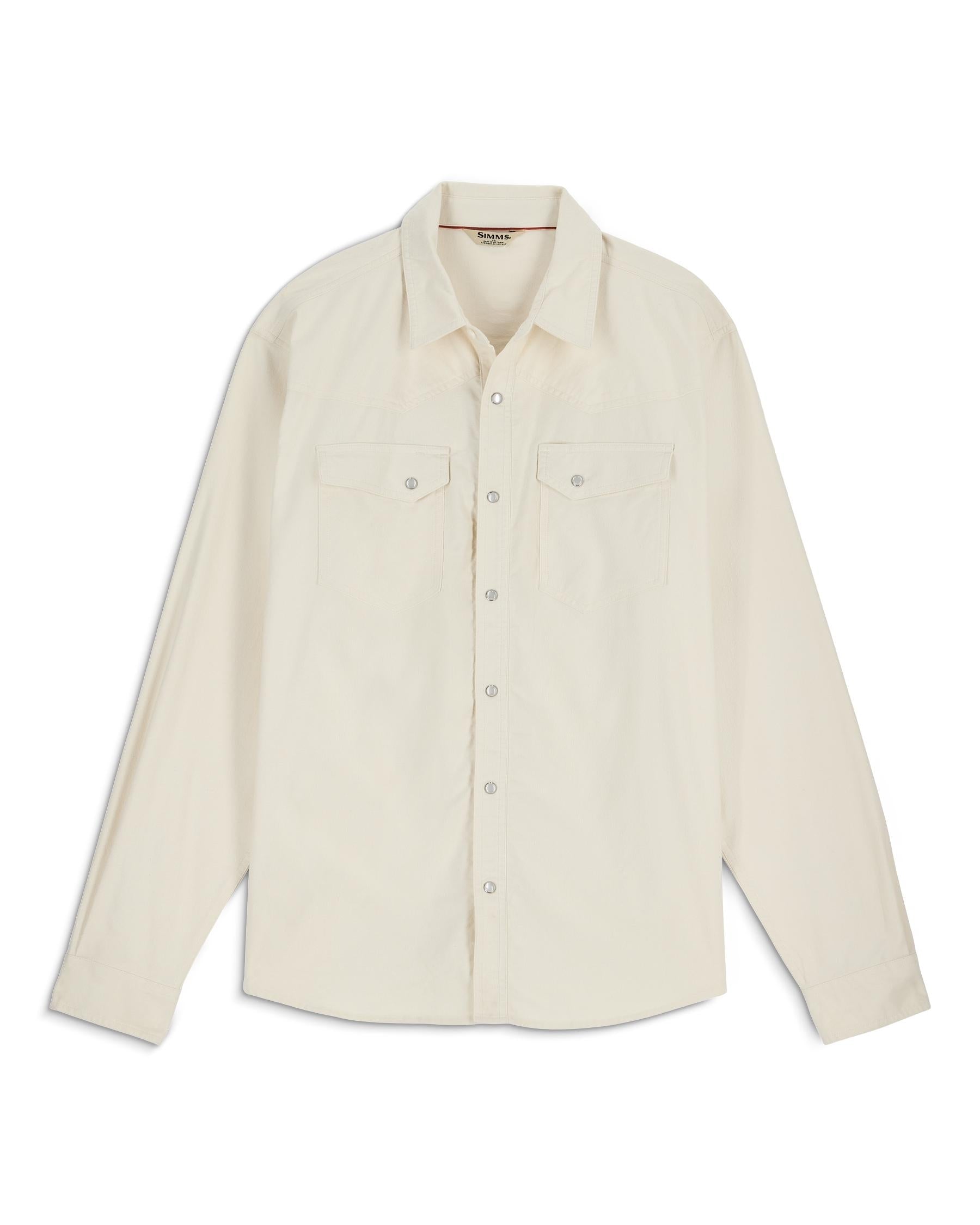 Simms Brackett Flannel Shirt For Men