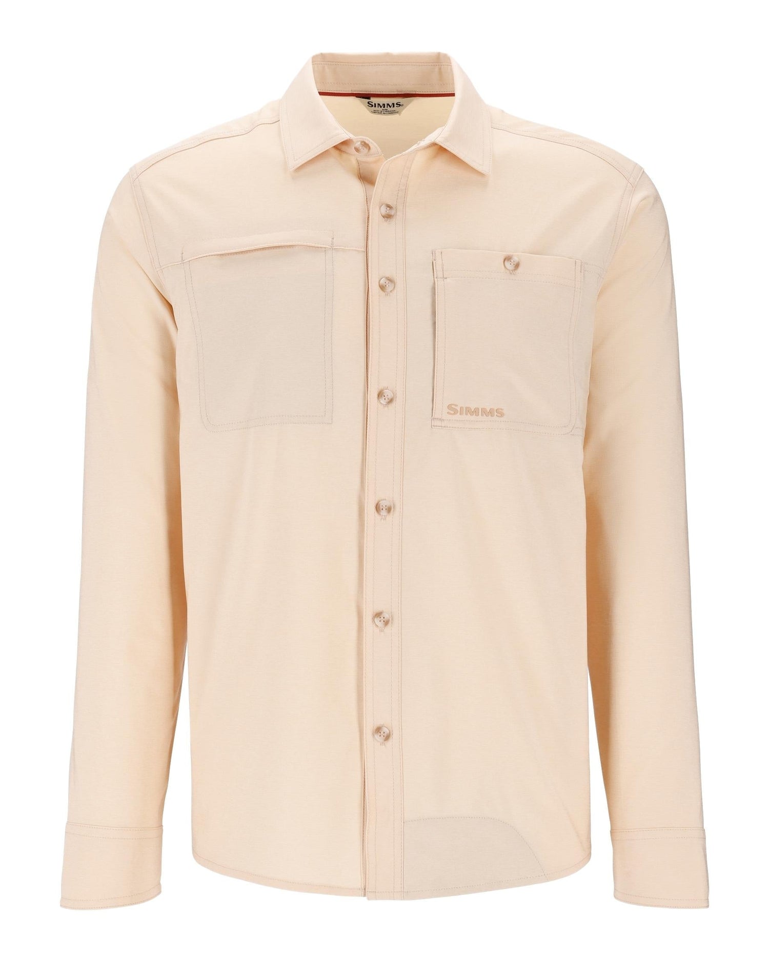Simms Simms Challenger LS Shirt - Past Season For Men