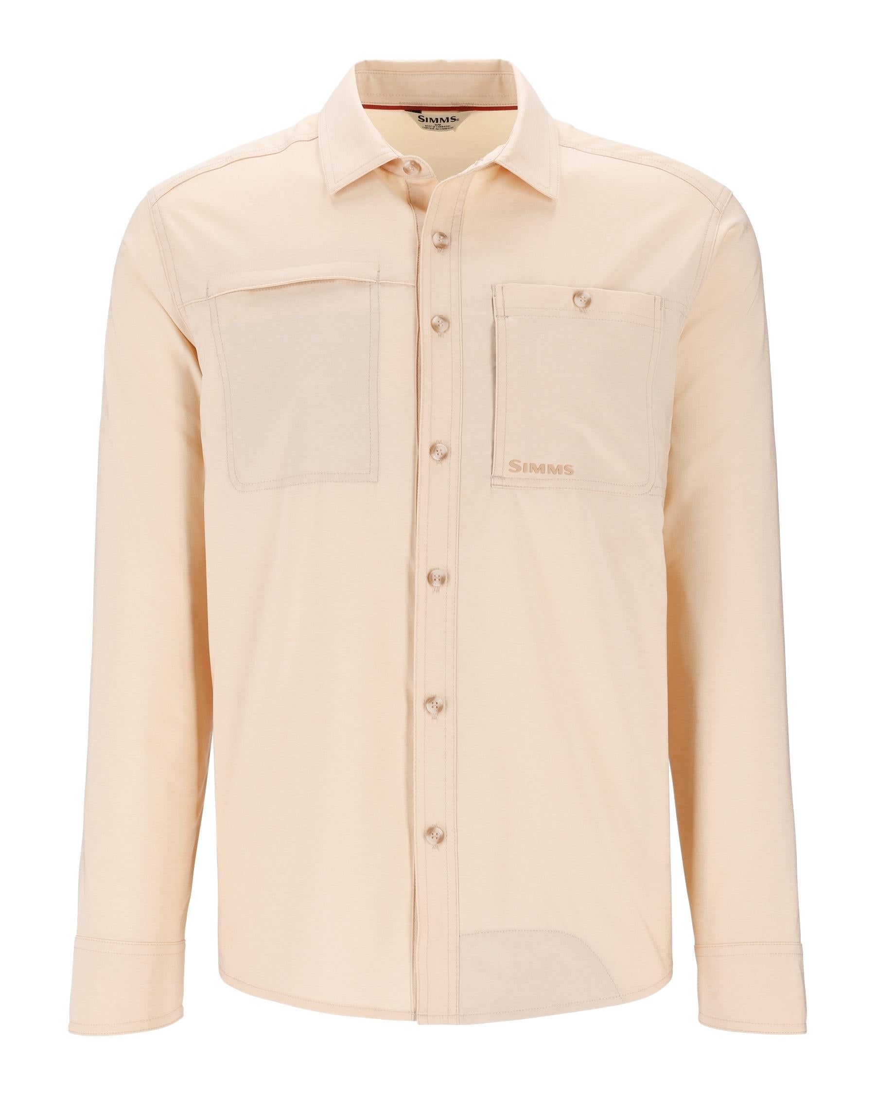 Simms Simms Challenger LS Shirt - Past Season For Men