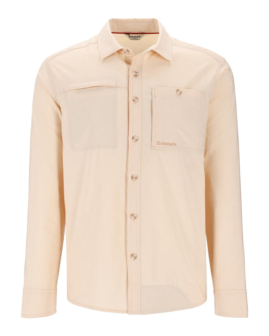 Simms Simms Challenger LS Shirt - Past Season For Men