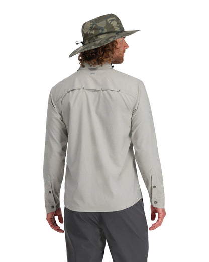 Simms Simms Challenger LS Shirt - Past Season For Men